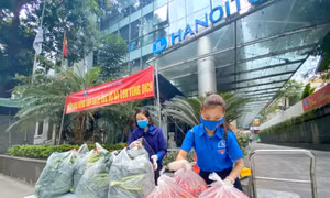 Tuổi trẻ Thủ đô chung tay giải cứu nông sản Hải Dương