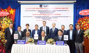 TDM ký kết khoản vay quốc tế để mở rộng Nhà máy nước Bàu Bàng