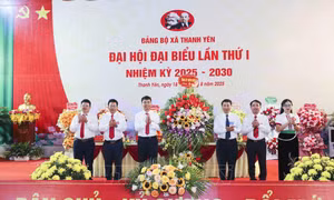 Thanh Yên quyết tâm xây dựng xã đạt chuẩn nông thôn mới