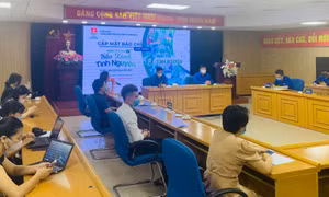 Ra mắt bản tin của Chiến dịch Thanh niên tình nguyện hè 2021