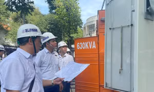 Ngành điện TP Hồ Chí Minh: Đảm bảo cấp điện ổn định phục vụ Đại hội Đảng bộ Thành phố