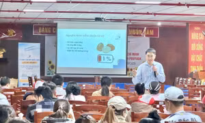'Ống nghiệm tiết kiệm' và chia sẻ kiến thức hiếm muộn cho công nhân