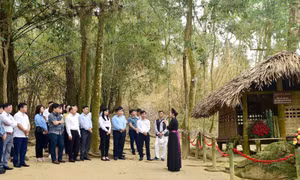 Tuyên Quang: Tổ chức Lễ kỷ niệm 80 năm Quốc dân Đại hội Tân Trào, khánh thành Tượng đài 'Bác Hồ ở Tân Trào'