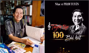 Chương trình giao lưu nhân dịp nhạc sĩ Phạm Tuyên tròn 91 tuổi