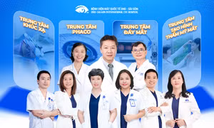 Bệnh viện mắt Quốc tế DND Sài Gòn – Xây dựng hệ sinh thái điều trị nhãn khoa toàn diện