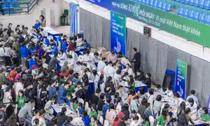 Hơn 1.000 người dân Hải Phòng tham gia ngày hội Sống khỏe mỗi ngày 2025
