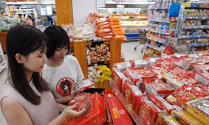 Thị trường bánh Trung thu TP Hồ Chí Minh vào mùa sớm