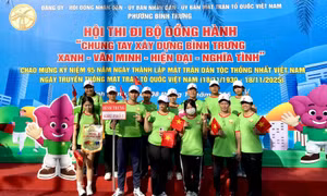 Hơn 5.000 người tham gia đi bộ đồng hành, quyên góp gần 1,5 tỷ đồng hỗ trợ người khó khăn