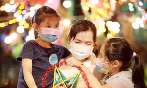 TP Hồ Chí Minh: Trung thu đặc biệt của 500 em nhỏ mồ côi do đại dịch COVID-19 