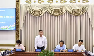 Kinh tế TP Hồ Chí Minh trên đà phục hồi và tăng trưởng tích cực