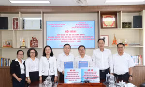 TP Hồ Chí Minh bàn giao hồ sơ người ứng cử đại biểu Quốc hội khóa XVI