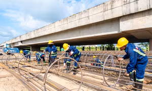 Cận cảnh tất bật thi công cao tốc TP Hồ Chí Minh - Trung Lương - Mỹ Thuận