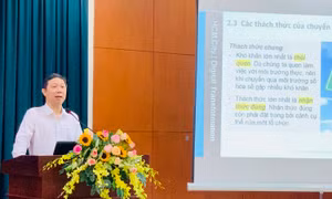 TP Hồ Chí Minh yêu cầu cán bộ phải có cách làm mới để chuyển đổi số hiệu quả