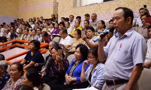 Người dân mong sớm giải quyết dứt điểm sai phạm tại khu đô thị Thủ Thiêm