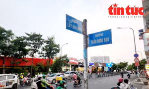 TP Hồ Chí Minh: Người dân băn khoăn việc đổi, chỉnh sửa tên đường sẽ gây nhiều ảnh hưởng