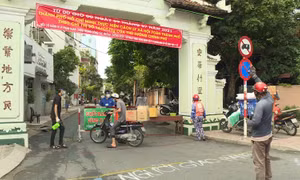 Xây dựng 'vùng xanh' - trách nhiệm của mỗi người  