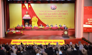 Đại hội Đảng bộ TP Hồ Chí Minh lần thứ I thành công tốt đẹp, mở ra giai đoạn phát triển mới