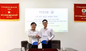 Trung tâm thông tin TTXVN khu vực phía Nam và Đại học Trà Vinh tăng cường hợp tác truyền thông giáo dục
