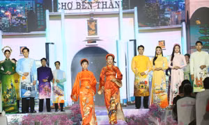 Khai mạc Lễ hội Áo dài TP Hồ Chí Minh lần thứ 11 năm 2025