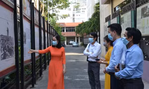 Khai mạc triển lãm ‘Thống nhất non sông’ bằng công nghệ thực tế ảo tại TP Hồ Chí Minh