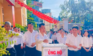TP Hồ Chí Minh lan tỏa tinh thần tương thân tương ái cứu trợ đồng bào vùng lũ