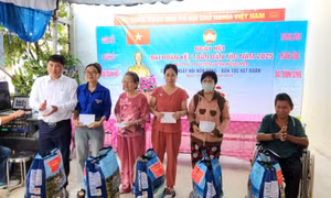Nhiều hoạt động ý nghĩa tại Ngày hội Đại đoàn kết toàn dân tộc ở TP Hồ Chí Minh