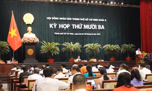 Công bố quyết định phê chuẩn kết quả bầu Phó chủ tịch HĐND và Phó chủ tịch UBND TP Hồ Chí Minh