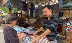 Nhiều đặc sản miền Tây được giới thiệu tại TP Hồ Chí Minh