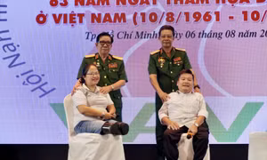 TP Hồ Chí Minh: Chung tay chăm lo cho các nạn nhân chất độc da cam