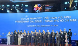 Khai mạc Đối thoại Hữu nghị TP Hồ Chí Minh năm 2026