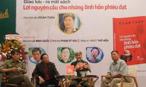 Ra mắt sách ‘Lời nguyện cầu cho những linh hồn phiêu dạt’