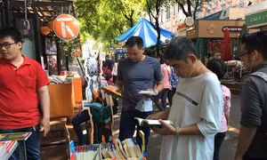 Đường sách TP Hồ Chí Minh bán được 2 triệu bản sách trong 3 năm