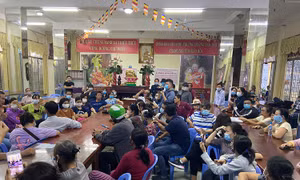 Thay trụ trì chùa Kỳ Quang 2 sau vụ việc tro cốt gửi tại chùa bị đảo lộn