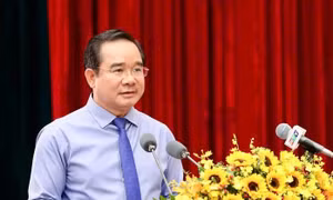 Ông Nguyễn Văn Được tái đắc cử Chủ tịch UBND TP Hồ Chí Minh nhiệm kỳ 2026 - 2031