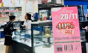 TP Hồ Chí Minh: Rộn Ràng sắc màu quà tặng 20/11