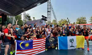 Dàn sao châu Phi áp đảo đường chạy Marathon Quốc tế TP Hồ Chí Minh