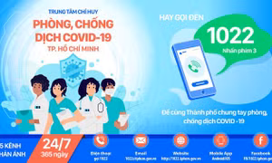 TP Hồ Chí Minh sẽ xử lý các vi phạm phòng dịch COVID-19 sau 30 phút nhận được phản ánh