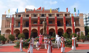 TP Hồ Chí Minh: Nhiều hoạt động kỉ niệm 110 năm ngày Bác Hồ ra đi tìm đường cứu nước