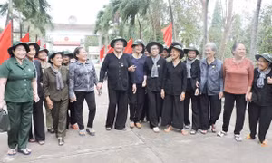'Đội quân tóc dài' trong kháng chiến chống Mỹ cứu nước - Bài 2: Vang danh nữ 'bộ đội Thu Hà'