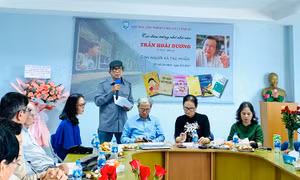 Trần Hoài Dương, cố nhà văn có nhiều tác phẩm giá trị dành cho thiếu nhi