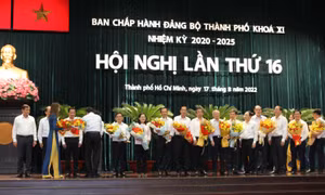 TP Hồ Chí Minh: Ra mắt Ban Chỉ đạo phòng, chống tham nhũng, tiêu cực