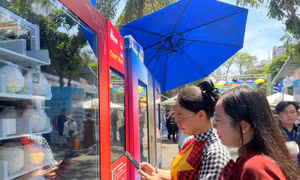 Công ty Core Vision triển lãm gian hàng bán hàng tự động kết hợp quảng bá du lịch