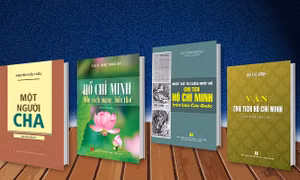 Nhiều tác phẩm hay ra mắt nhân kỷ niệm 130 năm Ngày sinh Chủ tịch Hồ Chí Minh