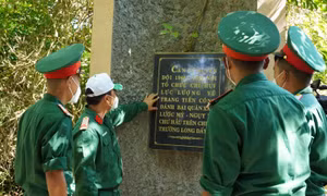 Căn cứ Minh Đạm - Điểm du lịch về nguồn hấp dẫn du khách