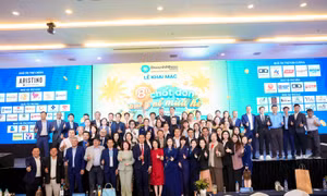 Tưng bừng ngày hội giao thương kết nối 1.000 doanh nghiệp tại TP Hồ Chí Minh