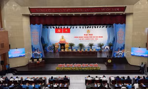 Khai mạc Đại hội Công đoàn TP Hồ Chí Minh lần thứ I
