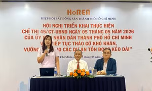 TP Hồ Chí Minh tăng tốc tháo gỡ hàng trăm dự án tồn đọng