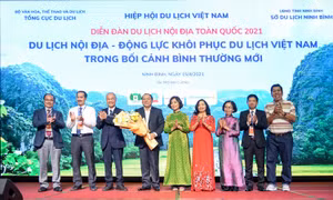 Du lịch nội địa là động lực khôi phục ngành du lịch trong mùa dịch COVID-19