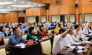 Ngày 24/6, TP Hồ Chí Minh bầu Chủ tịch HĐND và Chủ tịch UBND TP Hồ Chí Minh
