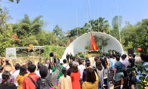 Những hình ảnh đậm đà bản sắc văn hóa Việt tại vùng đất thép Củ Chi
